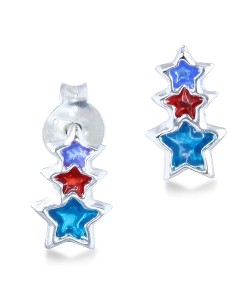 Kid Stud Earring Stars STS-3711